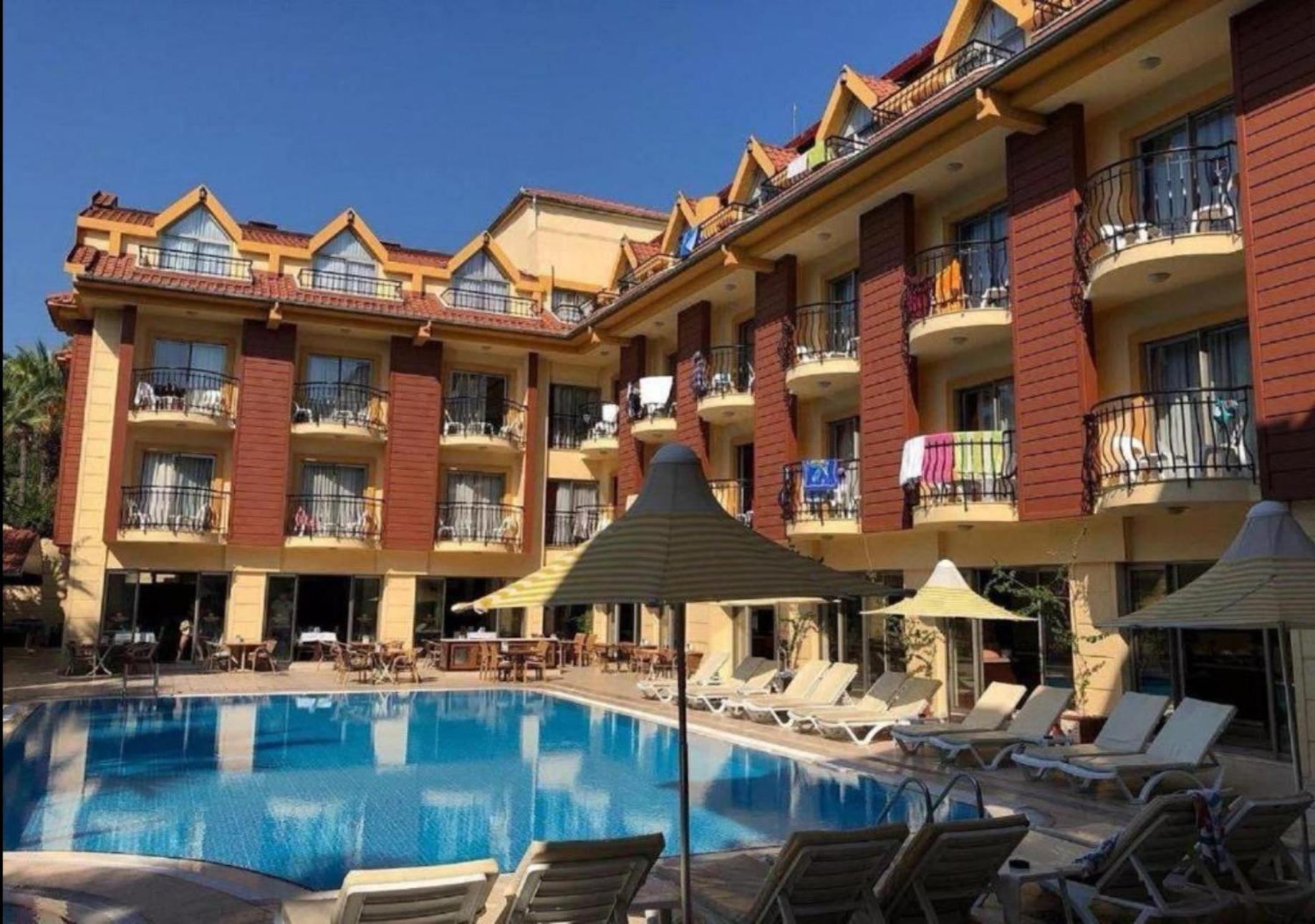 Astoria Park Hotel & Spa All Inclusive أنطاليا المظهر الخارجي الصورة