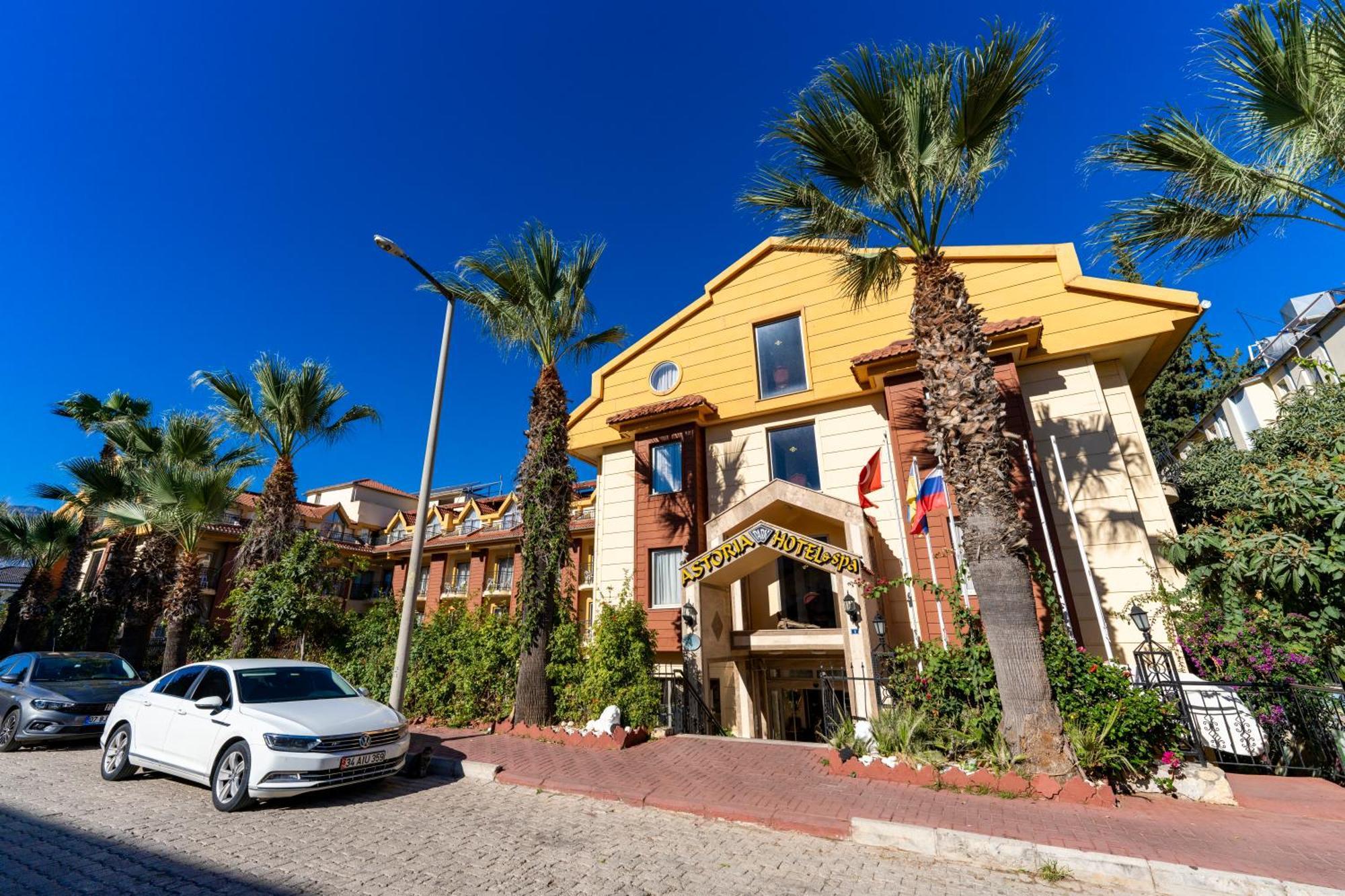 Astoria Park Hotel & Spa All Inclusive أنطاليا المظهر الخارجي الصورة