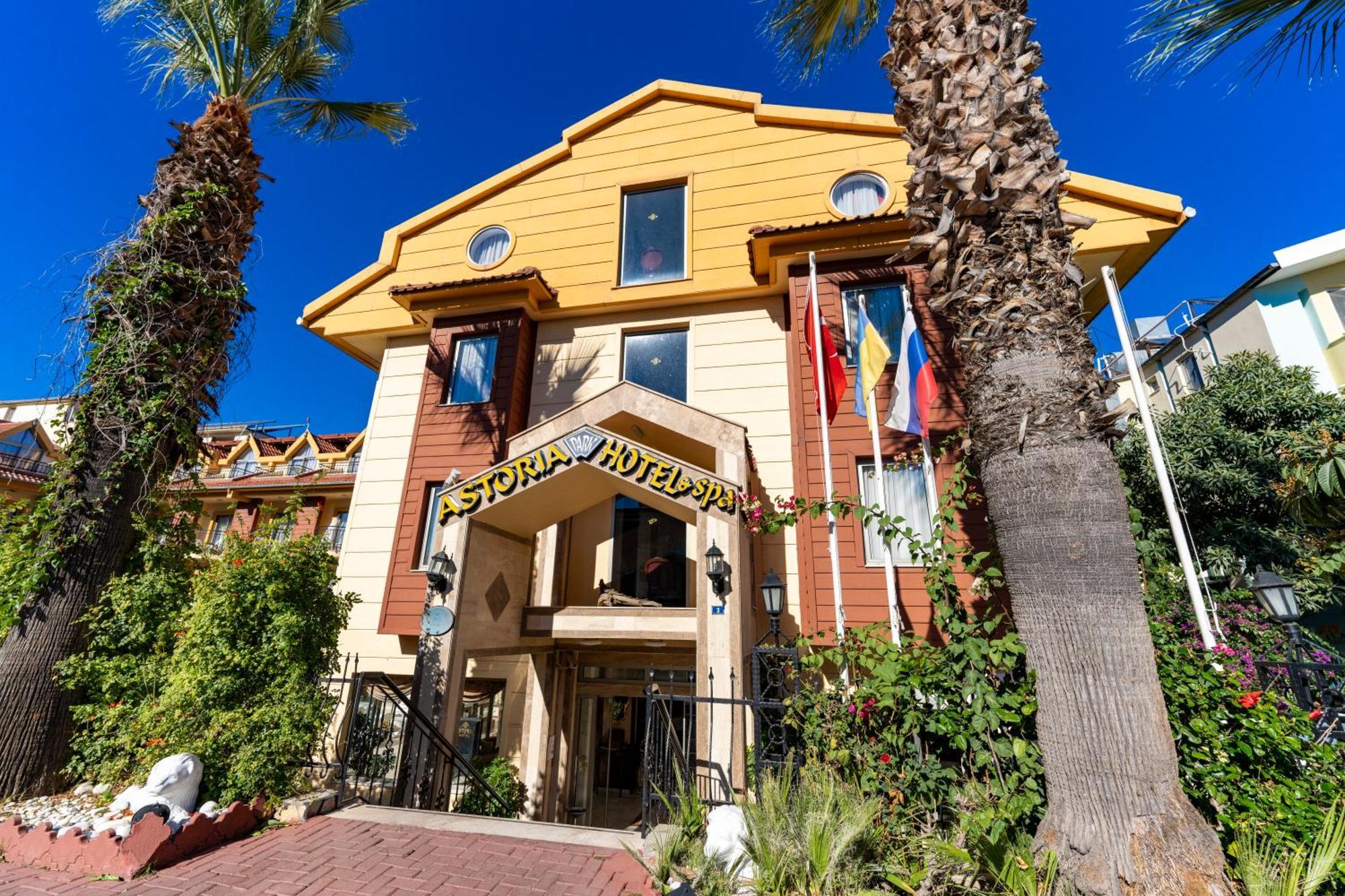Astoria Park Hotel & Spa All Inclusive أنطاليا المظهر الخارجي الصورة