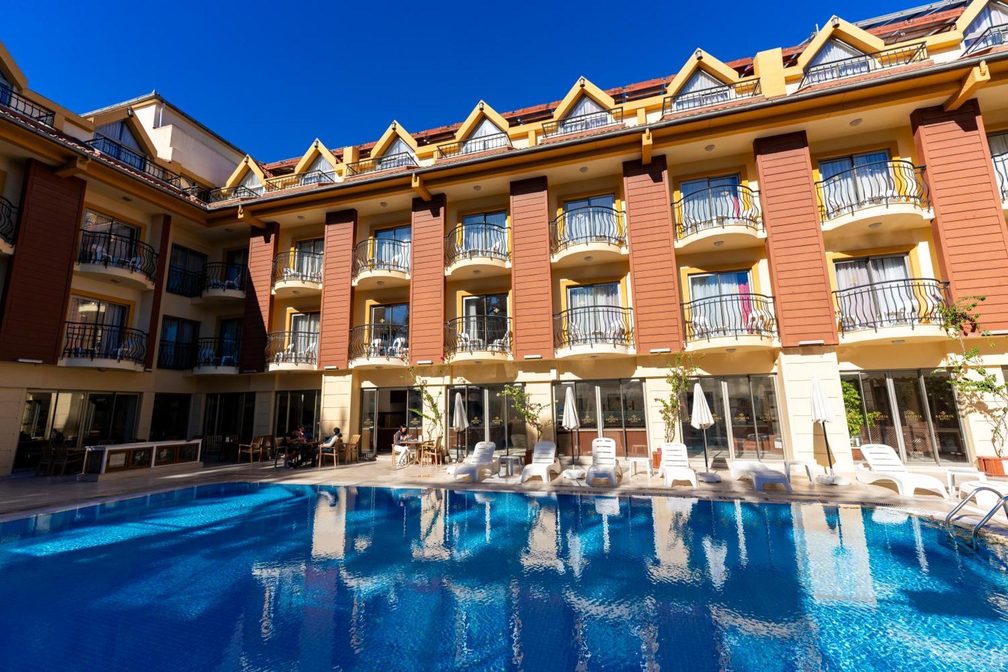 Astoria Park Hotel & Spa All Inclusive أنطاليا المظهر الخارجي الصورة