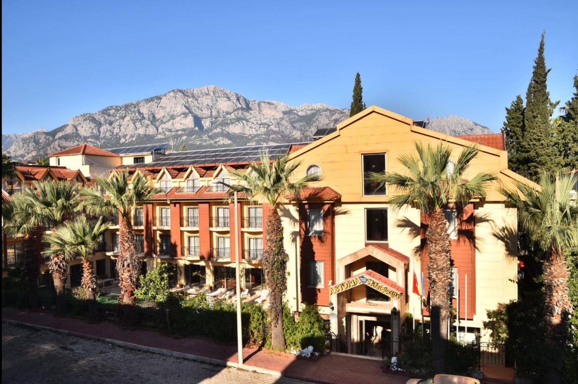 Astoria Park Hotel & Spa All Inclusive أنطاليا المظهر الخارجي الصورة