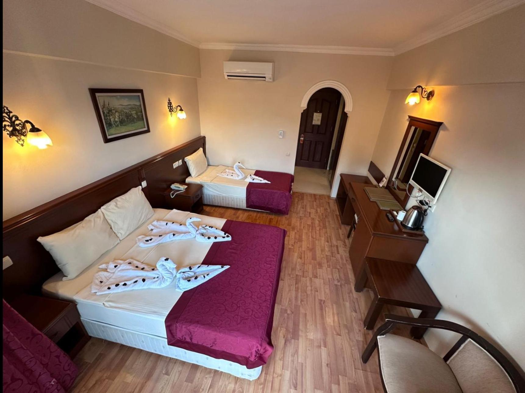 Astoria Park Hotel & Spa All Inclusive أنطاليا المظهر الخارجي الصورة