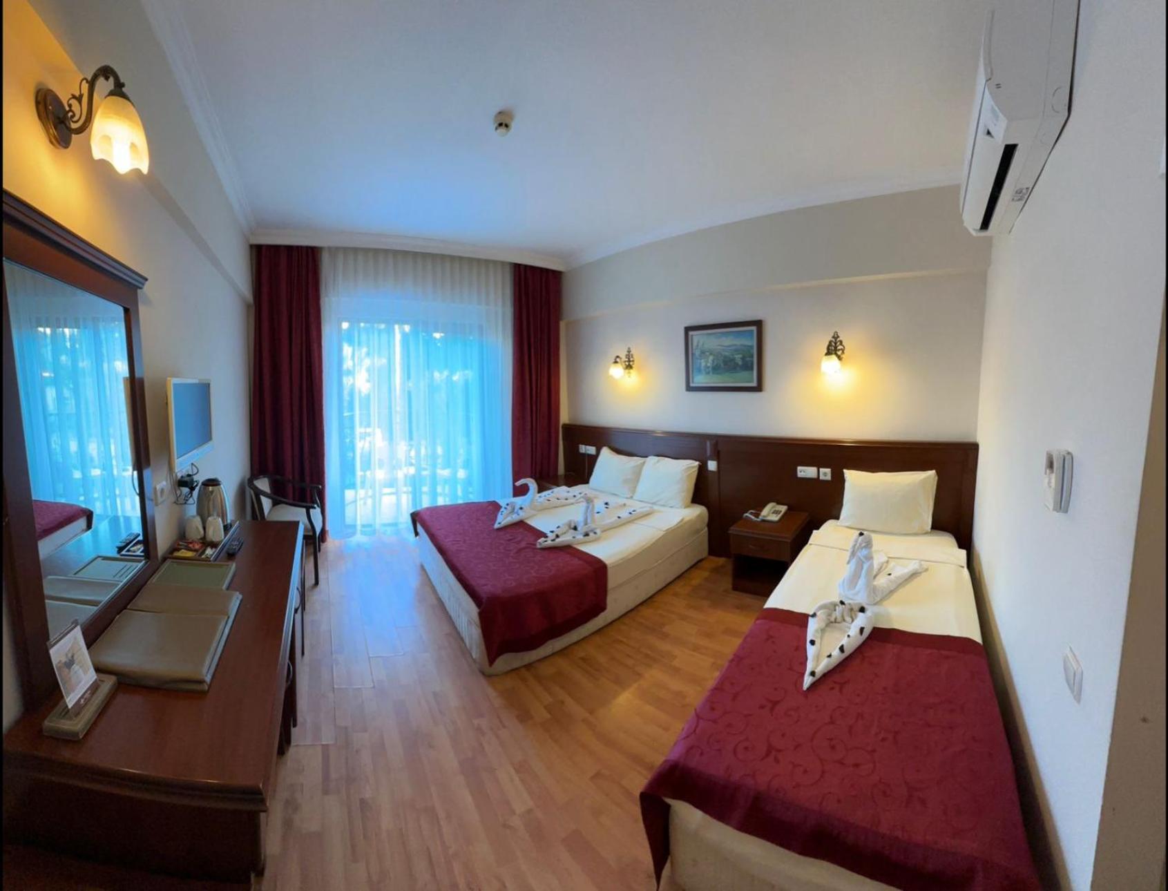 Astoria Park Hotel & Spa All Inclusive أنطاليا المظهر الخارجي الصورة