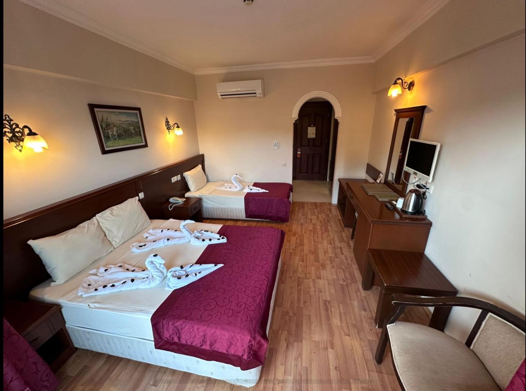 Astoria Park Hotel & Spa All Inclusive أنطاليا المظهر الخارجي الصورة