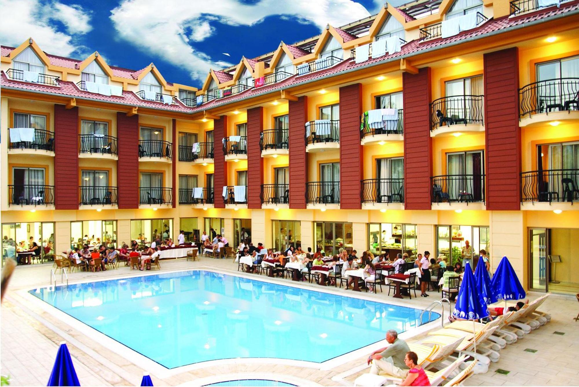 Astoria Park Hotel & Spa All Inclusive أنطاليا المظهر الخارجي الصورة