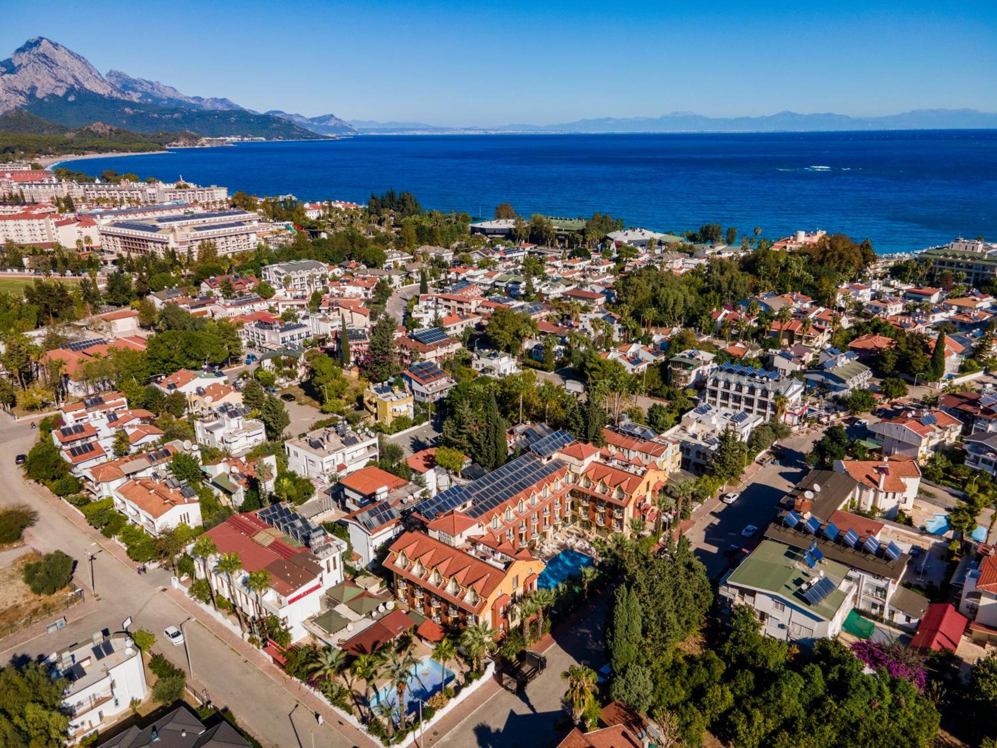 Astoria Park Hotel & Spa All Inclusive أنطاليا المظهر الخارجي الصورة