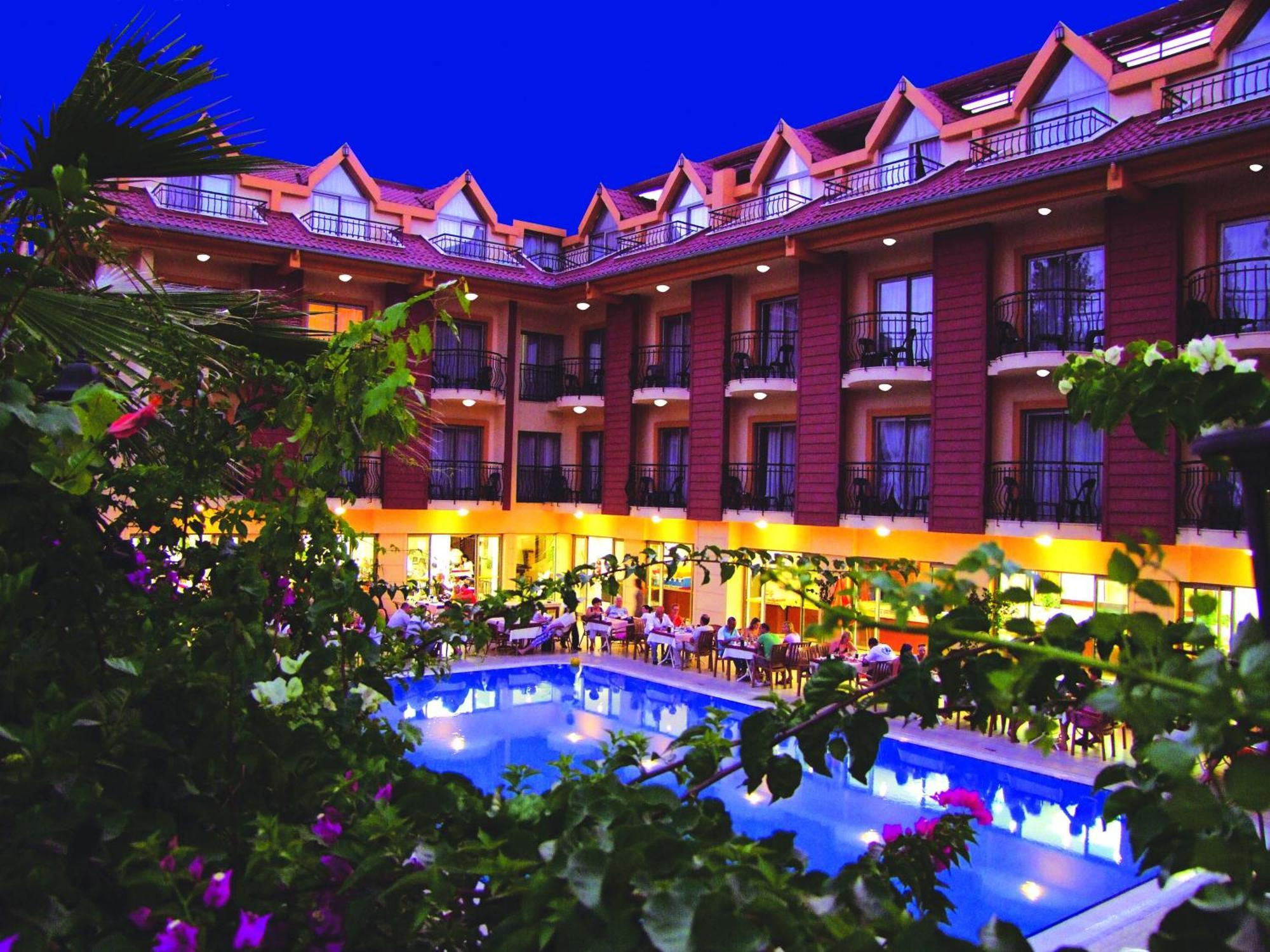 Astoria Park Hotel & Spa All Inclusive أنطاليا المظهر الخارجي الصورة