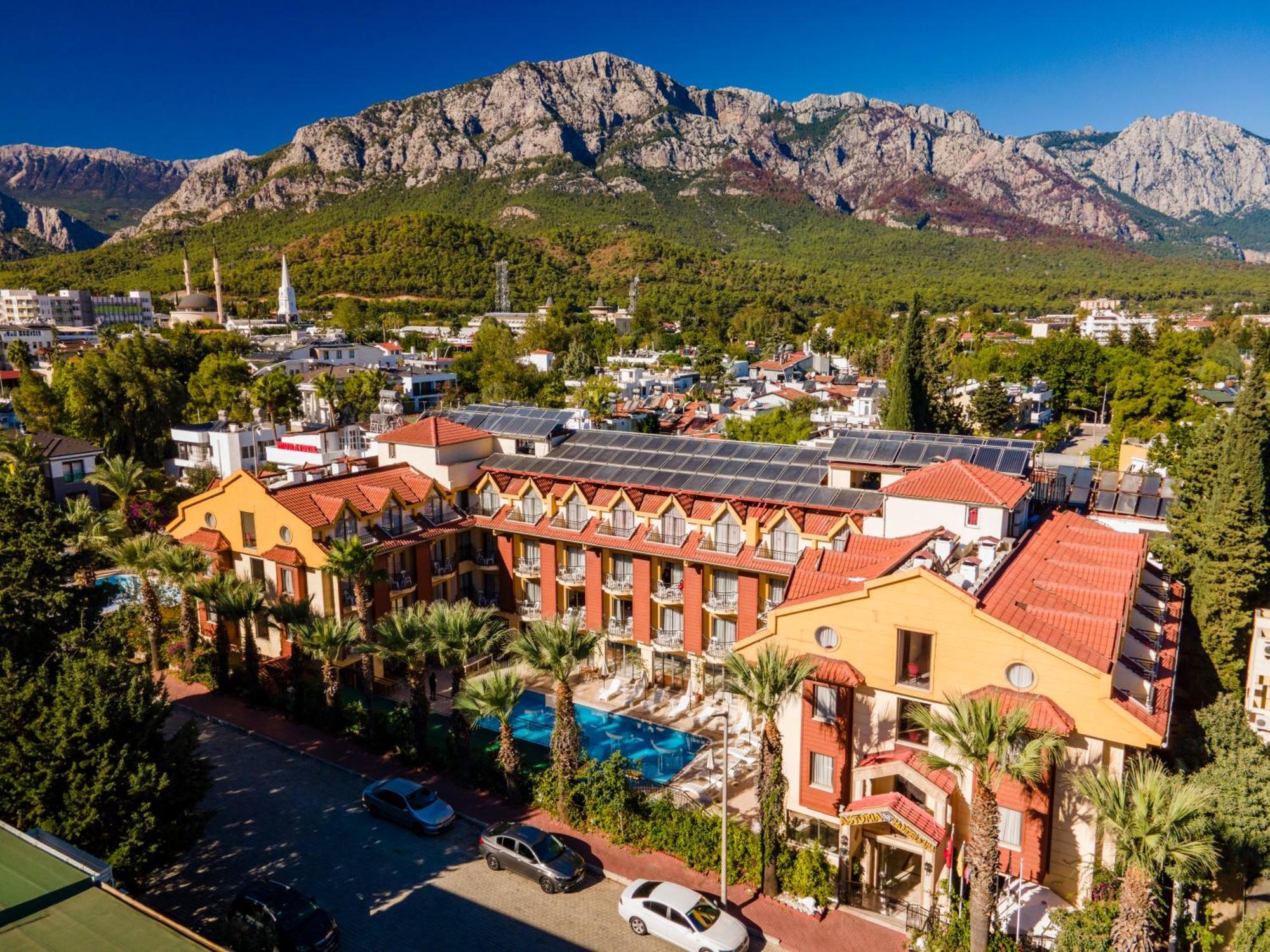 Astoria Park Hotel & Spa All Inclusive أنطاليا المظهر الخارجي الصورة